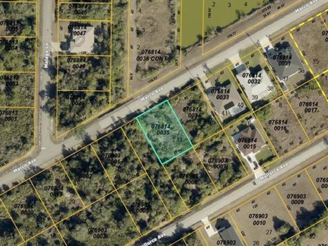 Land for sale in North Port, Florida