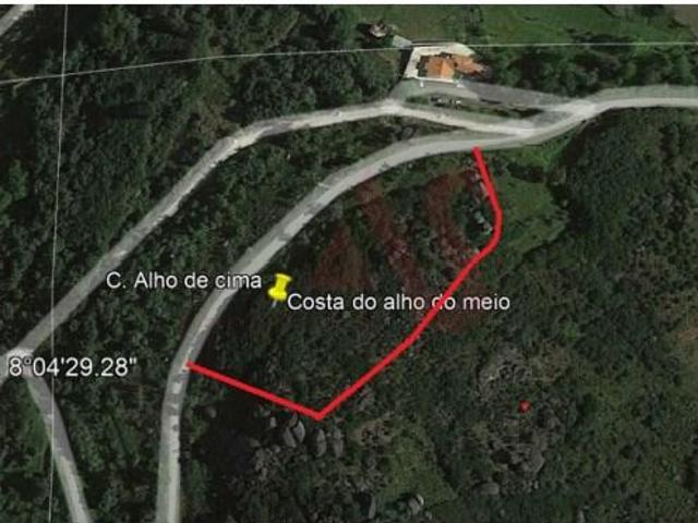 Terreno venda em Senradelas, Soalhães