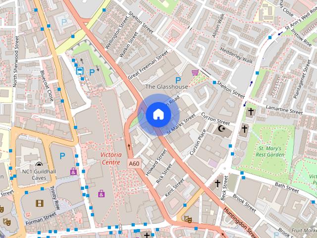 Apartment for rent in Rainbow Quarter, City of Nottingham