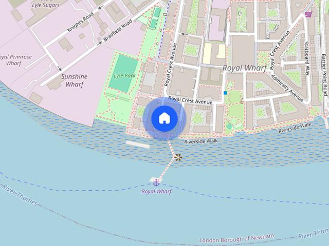 Apartment for rent in Silvertown, Greater London