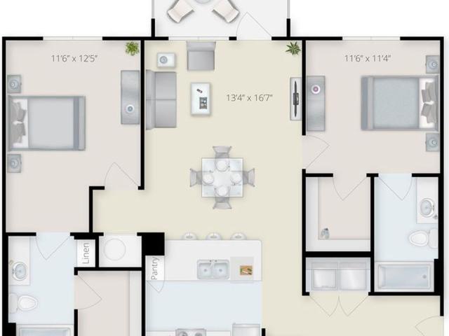 Apartment for rent in Wake, North Carolina