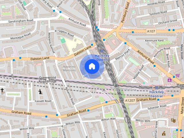 Apartment for rent in Shacklewell, Greater London