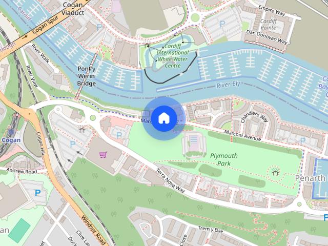 Apartment for rent in Penarth Marina, Penarth