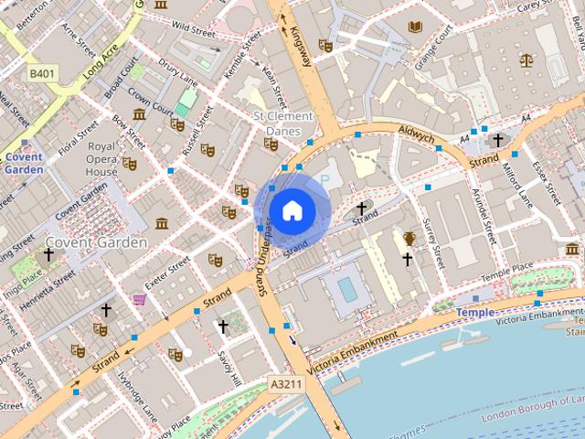 Apartment for rent in St Clement Danes, Greater London
