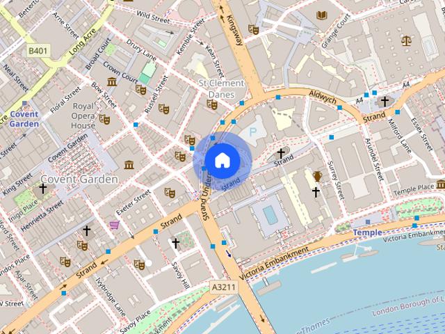 Apartment for rent in St Clement Danes, Greater London