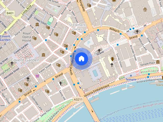 Apartment for rent in St Clement Danes, Greater London