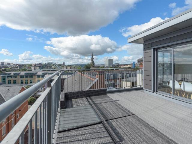 Apartment for rent in Shieldfield, Newcastle upon Tyne