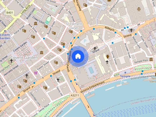 Apartment for rent in St Clement Danes, Greater London