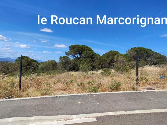Terrain vente à Narbonne, Marcorignan