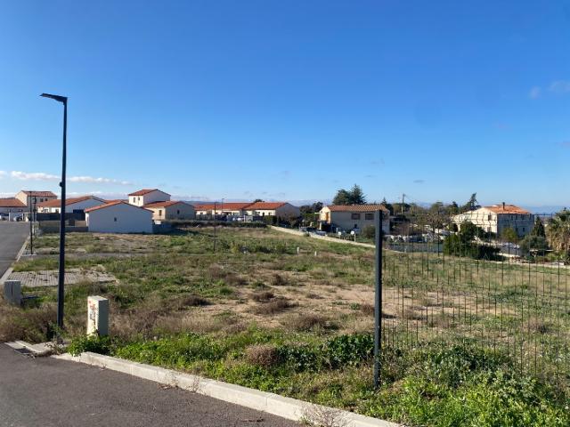 Terrain vente à Narbonne, Marcorignan