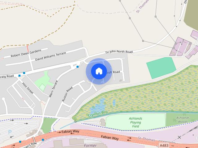 Apartment for rent in Nangreaves, Wales