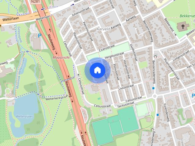 Appartement te huur in Aarveld, Heerlen