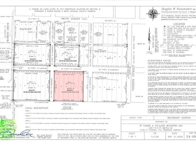 Land for sale in Greenwood, Jackson County