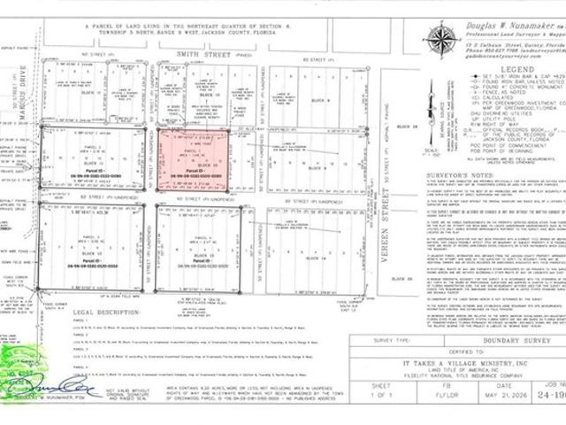 Land for sale in Greenwood, Jackson County