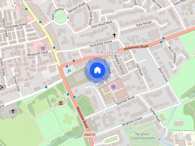 House for rent in Victoria Park, Manchester