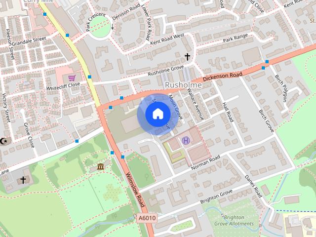 House for rent in Georgia, Greater Manchester