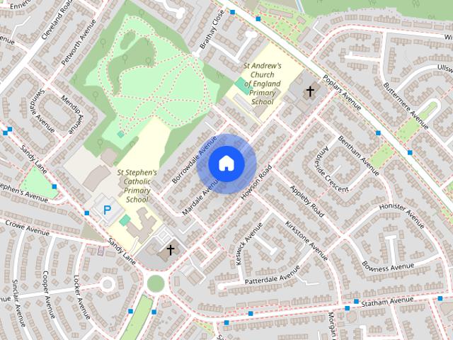 House for rent in Longford, Warrington
