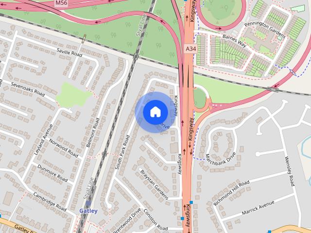 House for rent in Gatley, Greater Manchester