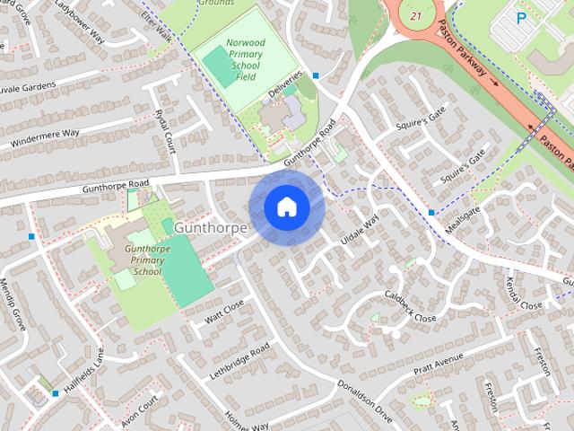 House for rent in Peterborough