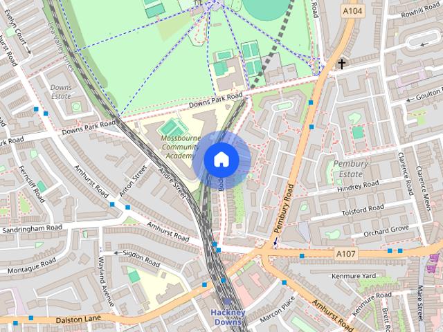 Apartment for rent in Clapton, Lower Clapton