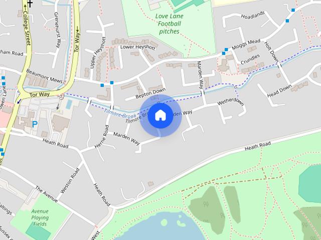 House for rent in Petersfield, Bolton Low Houses