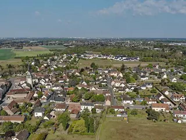 Terrain vente à Orléans, Mardié