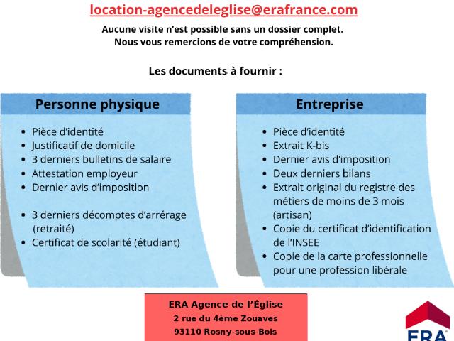 Appartement location à Le Raincy, Rosny-sous-bois