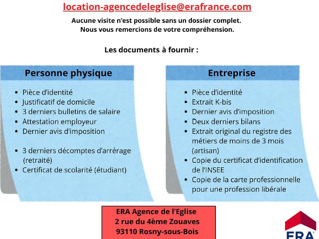 Appartement location à Le Raincy, Rosny-sous-bois