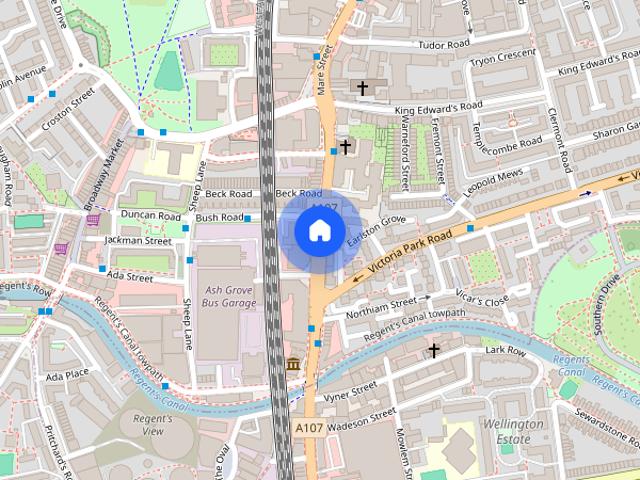 Apartment for rent in South Hackney, Greater London