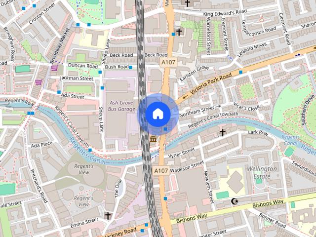 Apartment for rent in London Borough of Hackney, Greater London