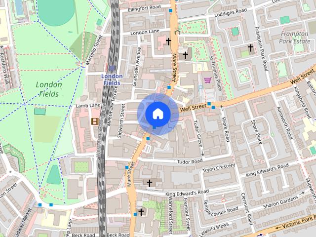 Apartment for rent in South Hackney, Greater London
