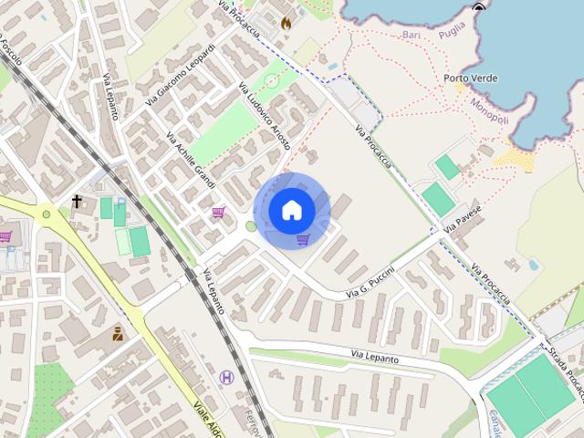 Appartamento in affitto a Monopoli, Bari