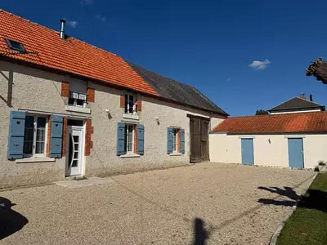 Maison vente à Orléans, Mareau-aux-prés