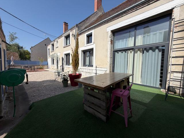 Maison vente à Orléans, Mareau-aux-prés