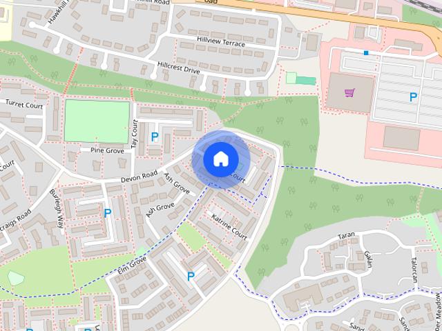 House for rent in Alloa, Scotland
