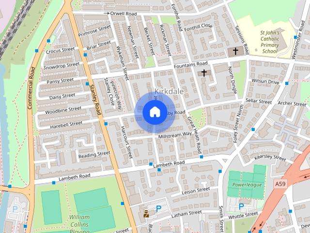 House for rent in Calderstones