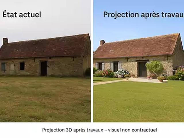 Maison vente à La Flèche, Mareil-sur-loir