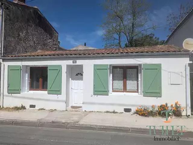 Maison vente à Rochefort, Hiers-brouage