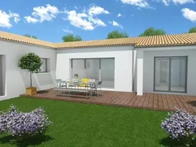 Terrain vente à Rochefort, Hiers-brouage