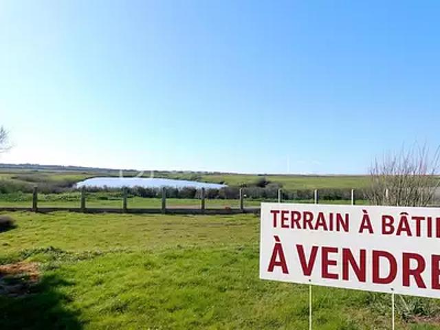 Terrain vente à Rochefort, Hiers-brouage