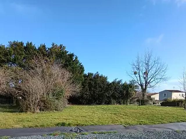 Terrain vente à Rochefort, Hiers-brouage