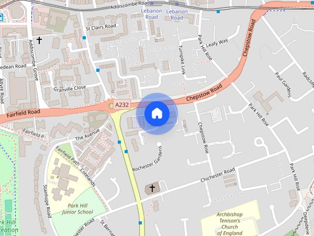 Apartment for rent in London Borough of Croydon, Addiscombe