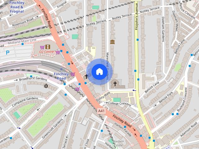 Apartment for rent in Belsize Park, Isle Of Man