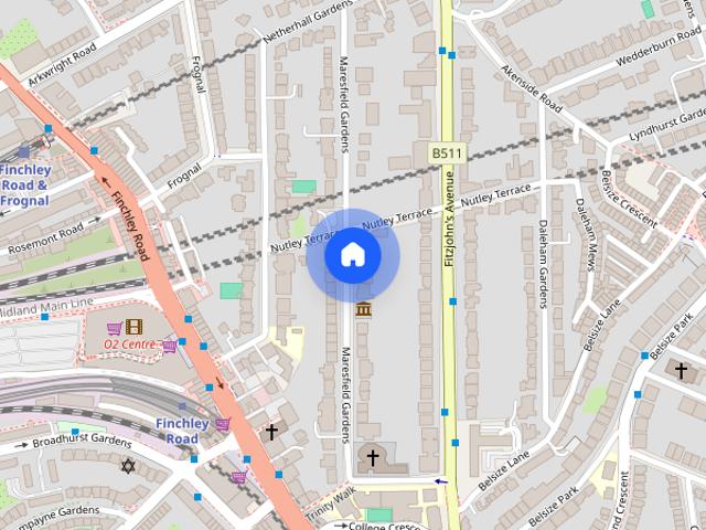 Apartment for rent in Belsize Park, Greater London