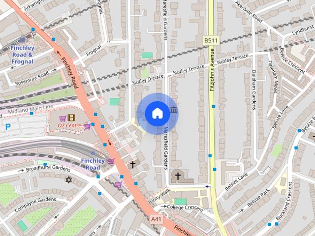 Apartment for rent in Belsize Park, Greater London