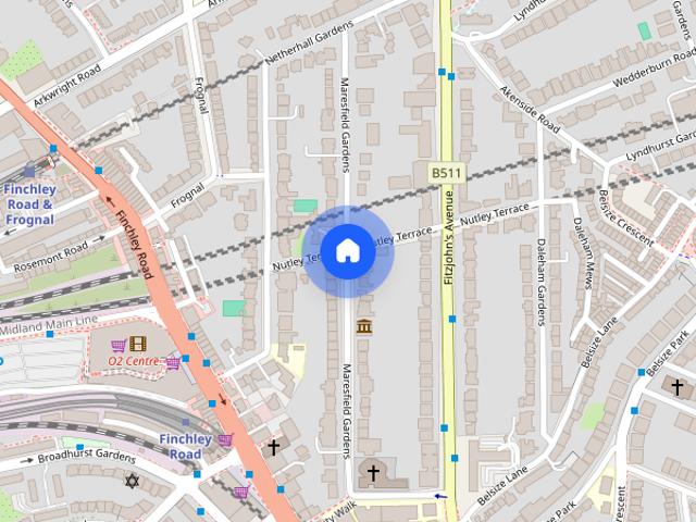 Apartment for rent in Belsize Park, Greater London