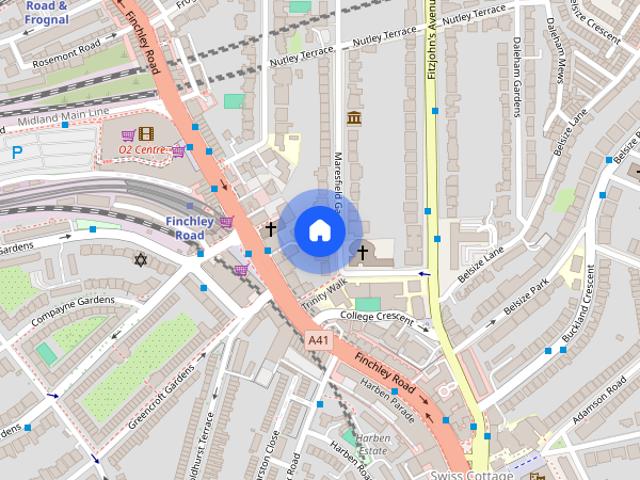 Apartment for rent in Hampstead, Belsize Park