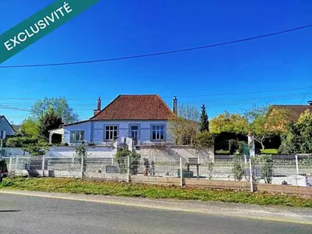 Maison vente à Montreuil-sur-Mer, Maresquel-ecquemicourt