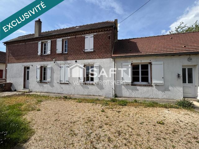 Maison vente à Compiègne, Ressons-sur-matz