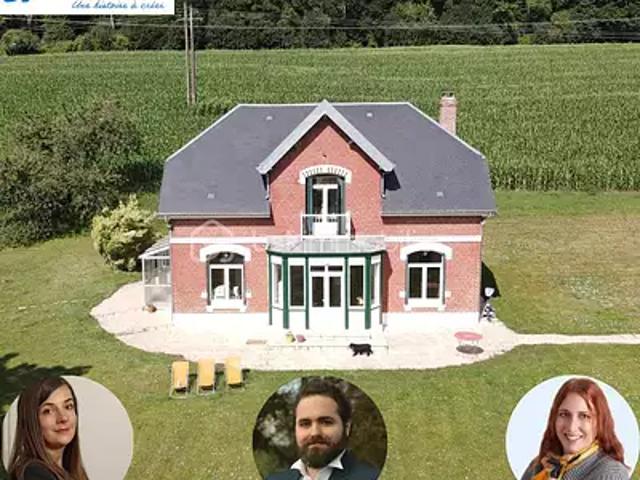 Maison vente à Montdidier, Marestmontiers